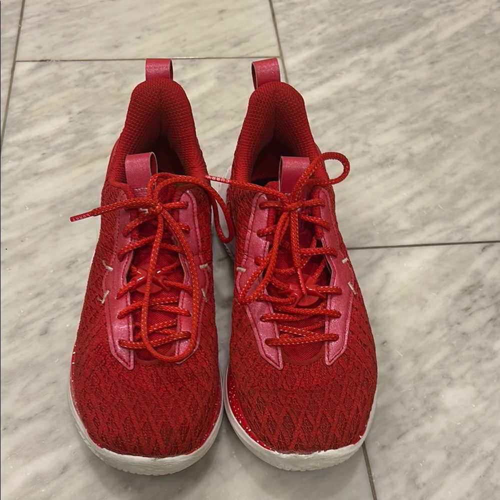 Nike Red Athletic Sneakers